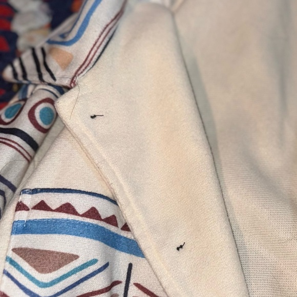 Aztec print shacket - Picture 3 of 4